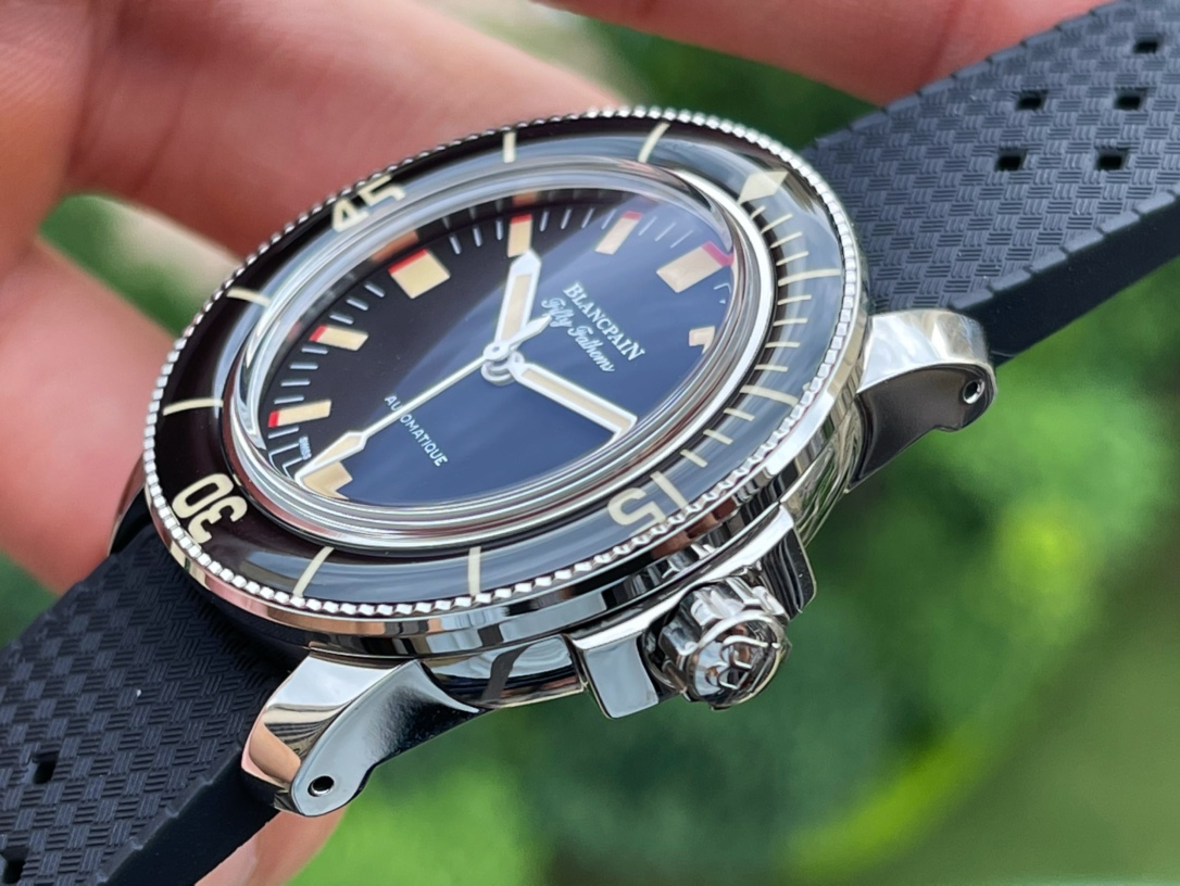 Grand Seiko Masterpiece 'Shinkai 6500': 2022 Zen-Cut Sapphire in 42mm Titanium | Limited 222 with NFT Twin