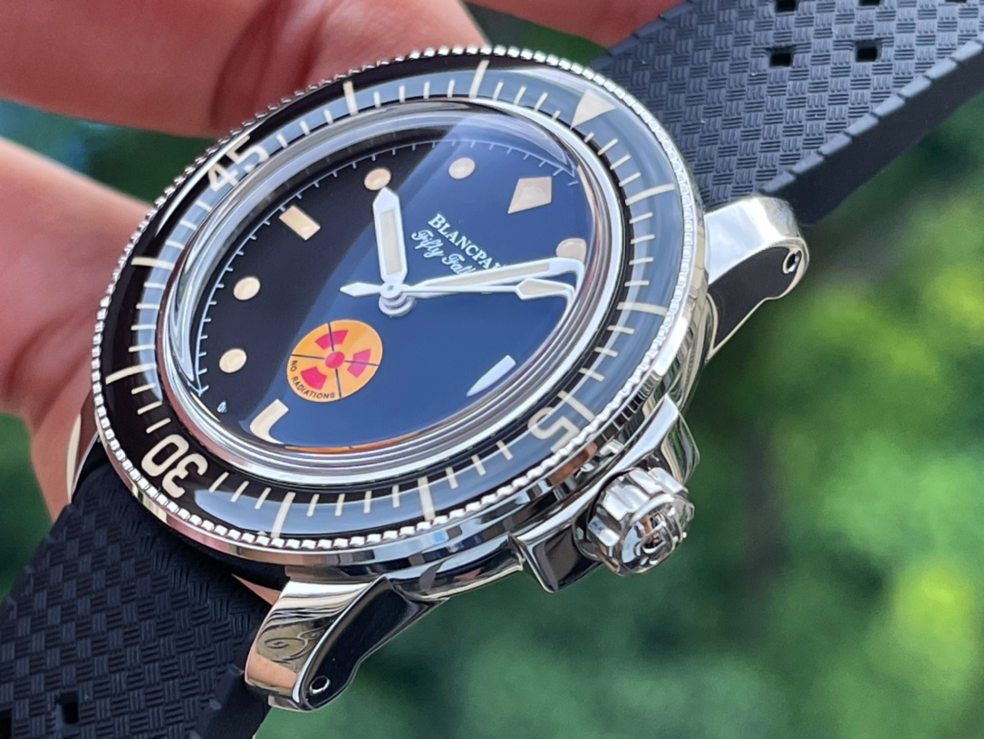 Legacy Reborn: Blancpain 5008B 'No Rad' Dial - 40.3mm Sapphire Bezel, 120h Power Reserve