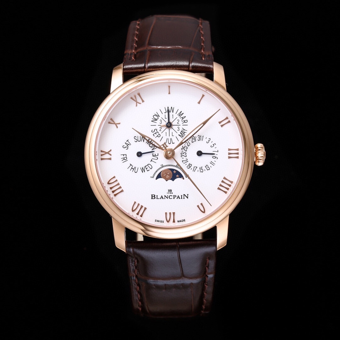 Blancpain Classique 6656 Automatic Moonphase Men's Watch - Swiss Heritage