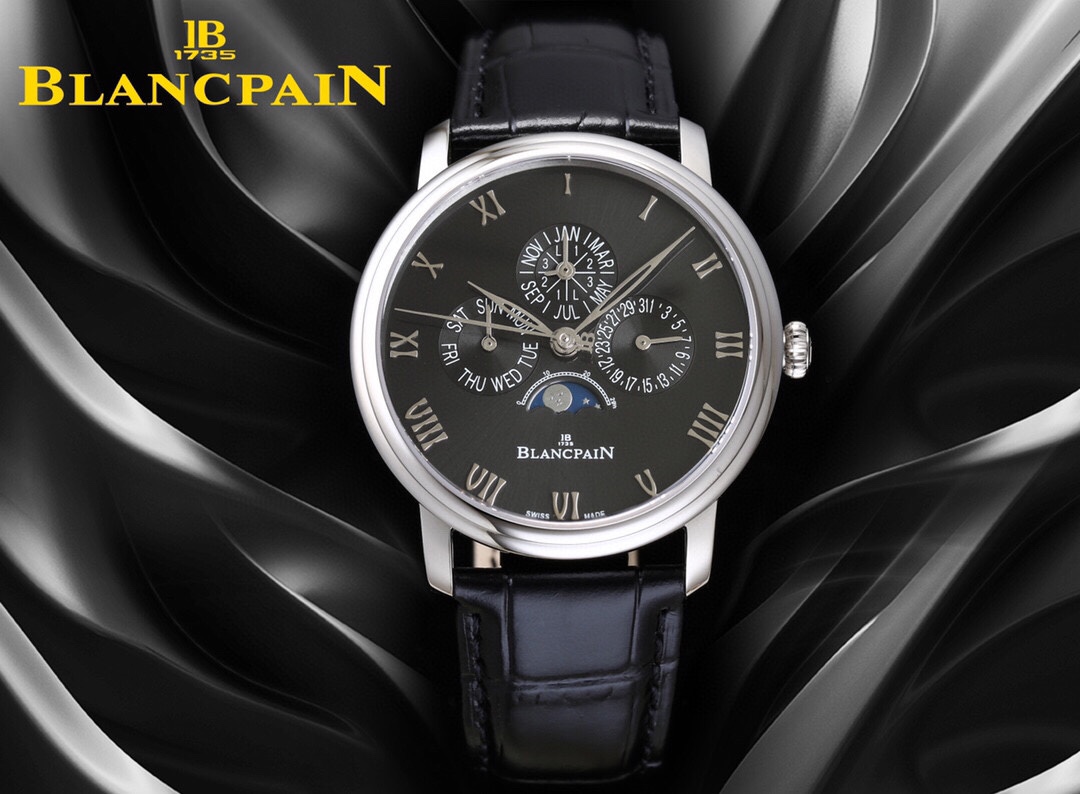 Blancpain Classique 6656 Automatic Moonphase Men's Watch - Swiss Luxury