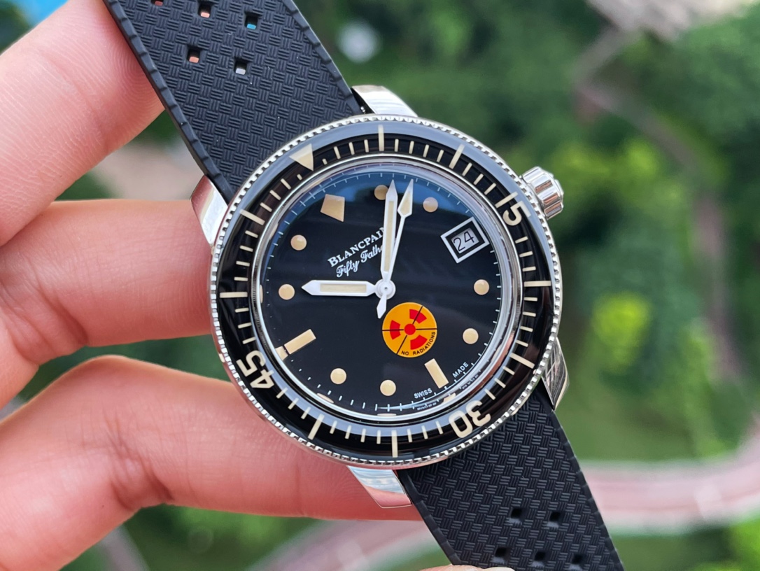 Legacy Reborn: Blancpain 5008B 'No Rad' Dial - 40.3mm Sapphire Bezel, 120h Power Reserve