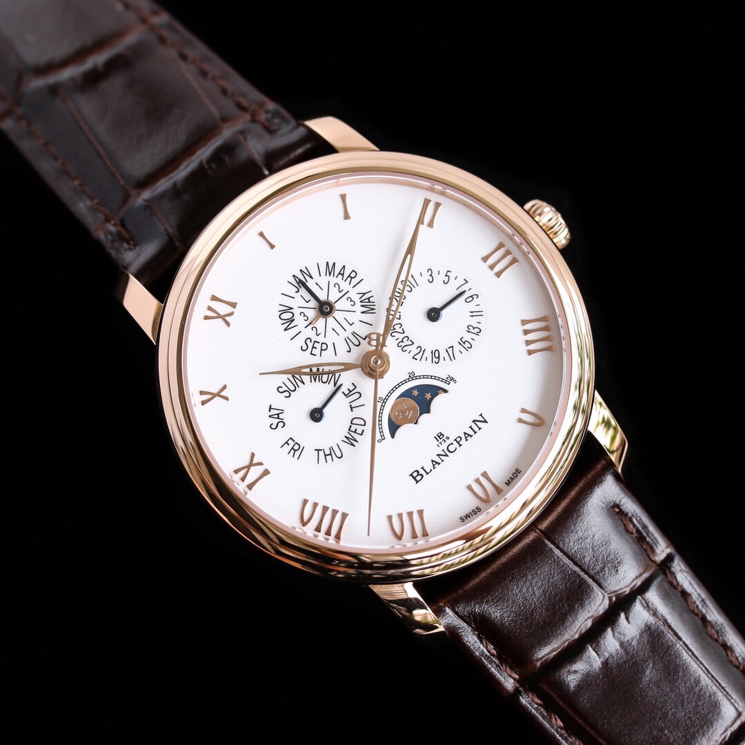 Blancpain Classique 6656 Automatic Moonphase Men's Watch - Swiss Heritage