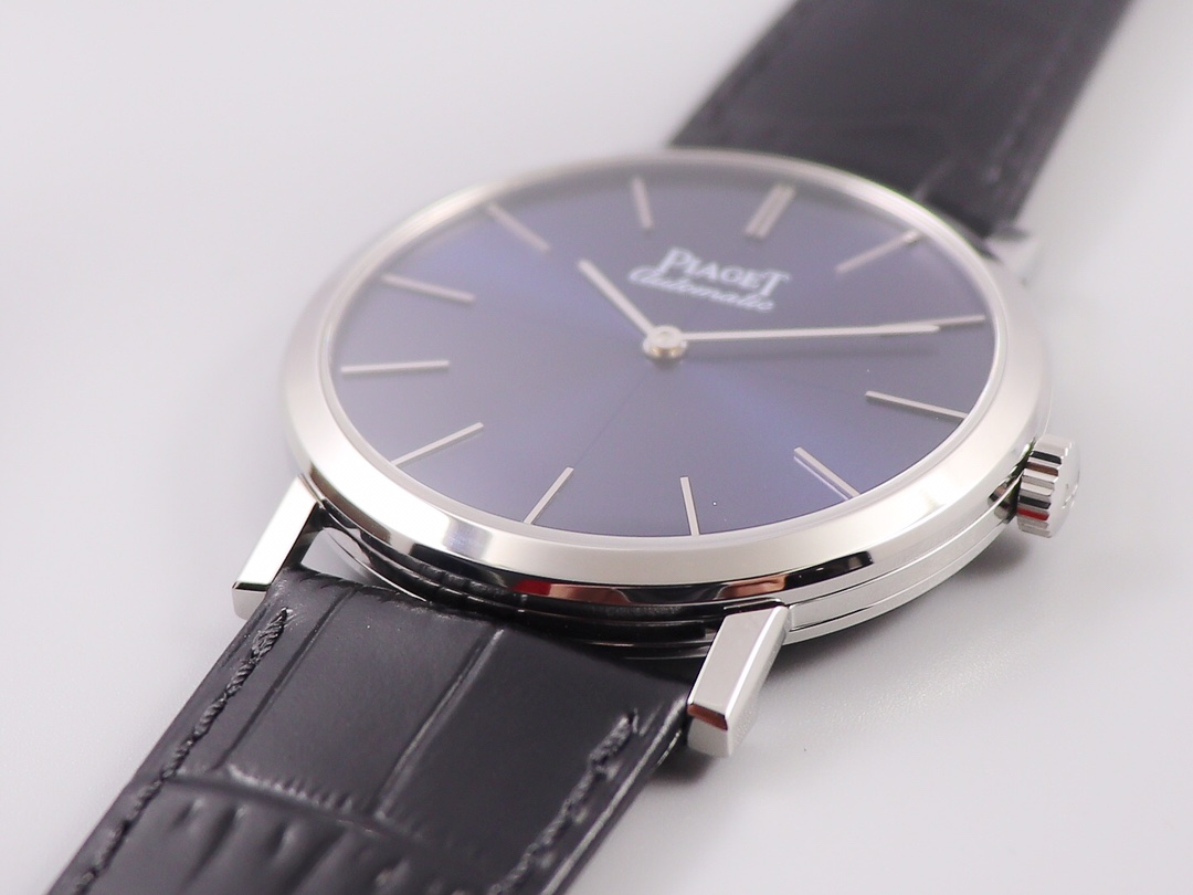 Couture of Time: Piaget Altiplano Enamel Dial Limited Edition - Hand-Guilloché since 1957