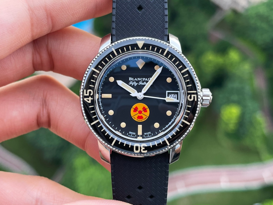 Legacy Reborn: Blancpain 5008B 'No Rad' Dial - 40.3mm Sapphire Bezel, 120h Power Reserve