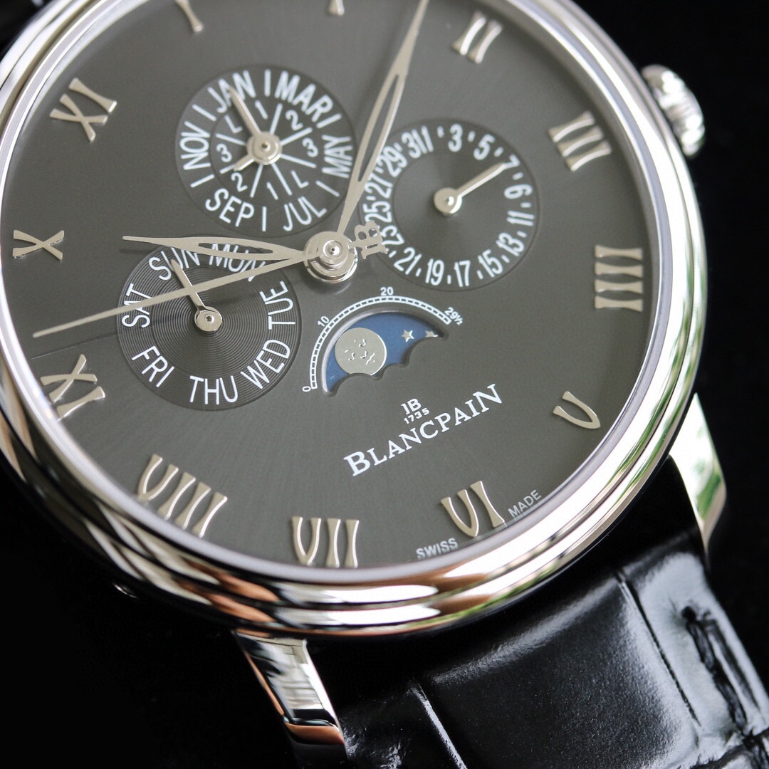 Blancpain Classique 6656 Automatic Moonphase Men's Watch - Swiss Luxury