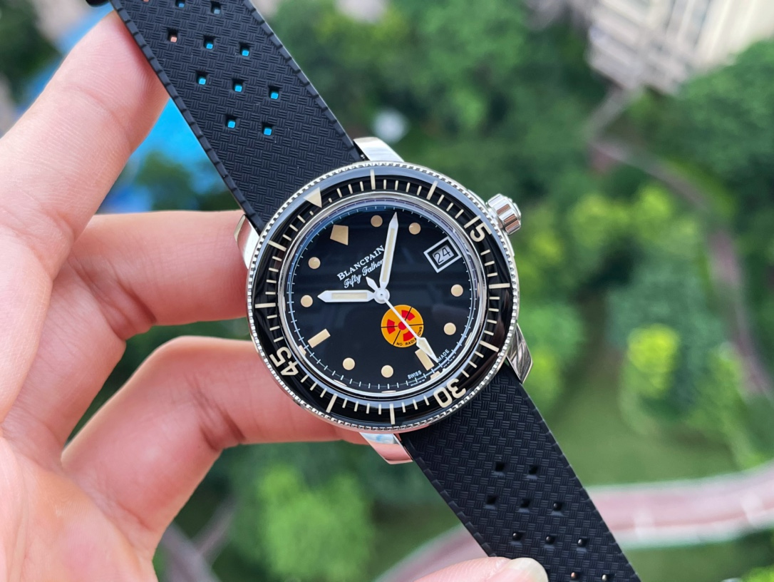 Legacy Reborn: Blancpain 5008B 'No Rad' Dial - 40.3mm Sapphire Bezel, 120h Power Reserve