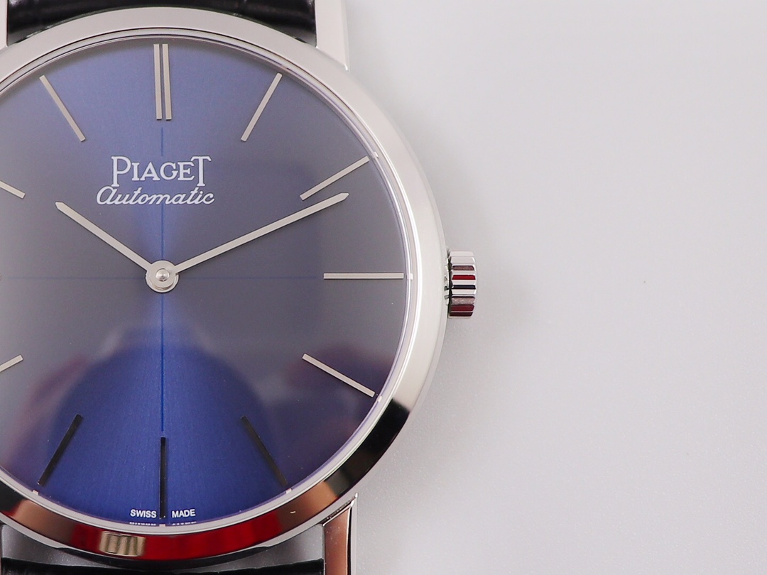 Couture of Time: Piaget Altiplano Enamel Dial Limited Edition - Hand-Guilloché since 1957