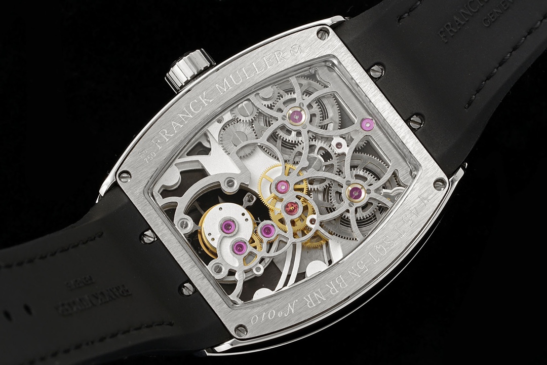 Franck Muller V45 Vanguard Tourbillon - 45mm Flying Tourbillon, Skeleton Dial & Limited Certification