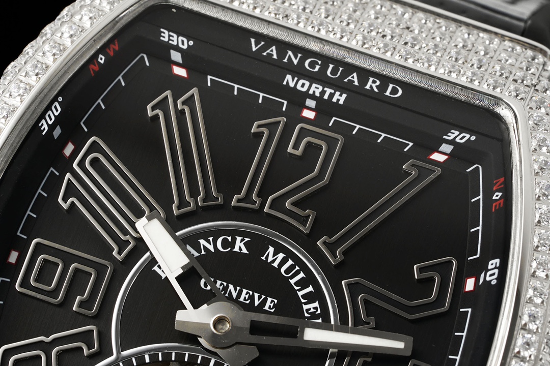 Luxury Tonneau Skeleton Watch 45mm: Blue Steel Hands, Tachymeter Scale & Exhibition Back