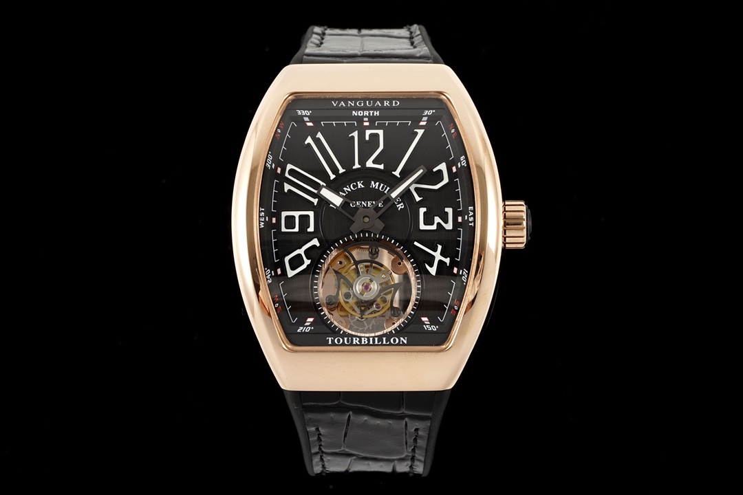 Luxury Skeleton Automatic Watch 45mm: Blue Steel Hands, Tachymeter Bezel & Exhibition Caseback