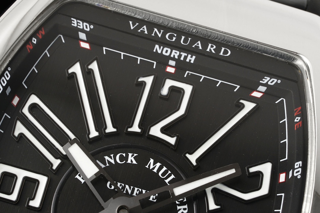 Franck Muller V45 Vanguard Tourbillon - 45mm Flying Tourbillon, Skeleton Dial & Limited Certification
