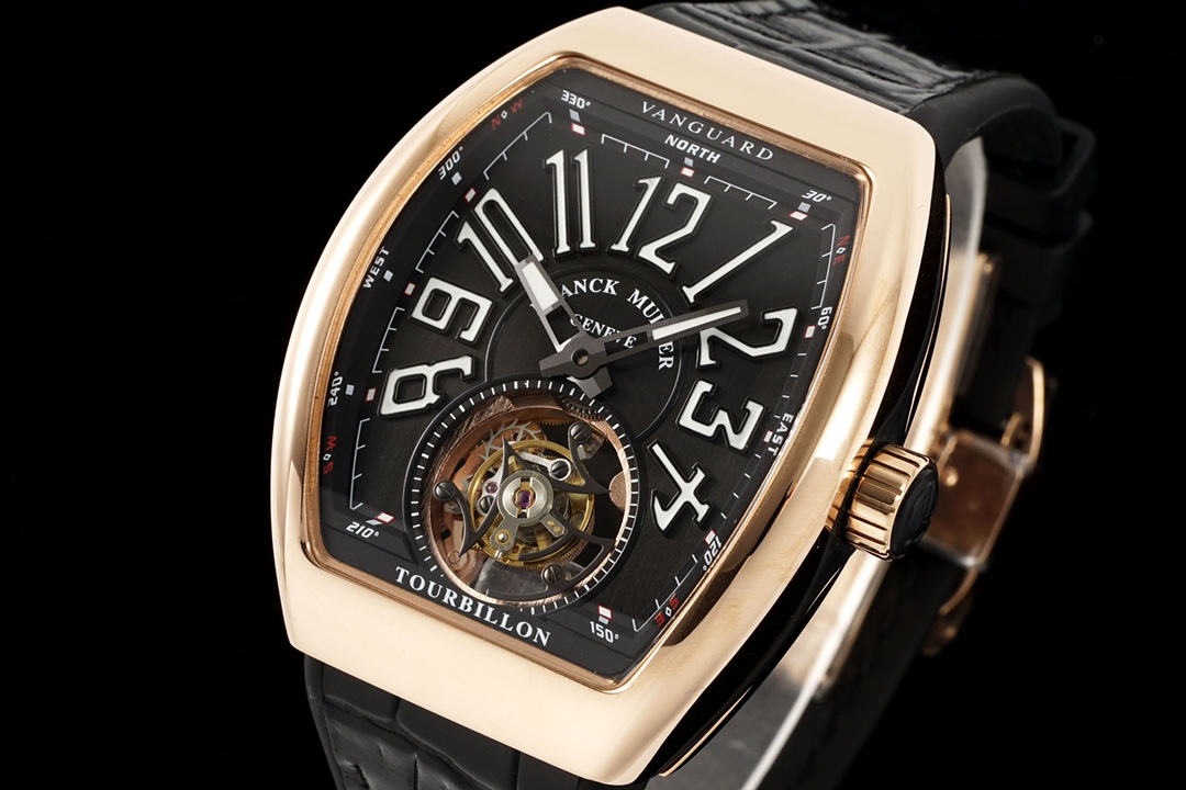 Luxury Skeleton Automatic Watch 45mm: Blue Steel Hands, Tachymeter Bezel & Exhibition Caseback