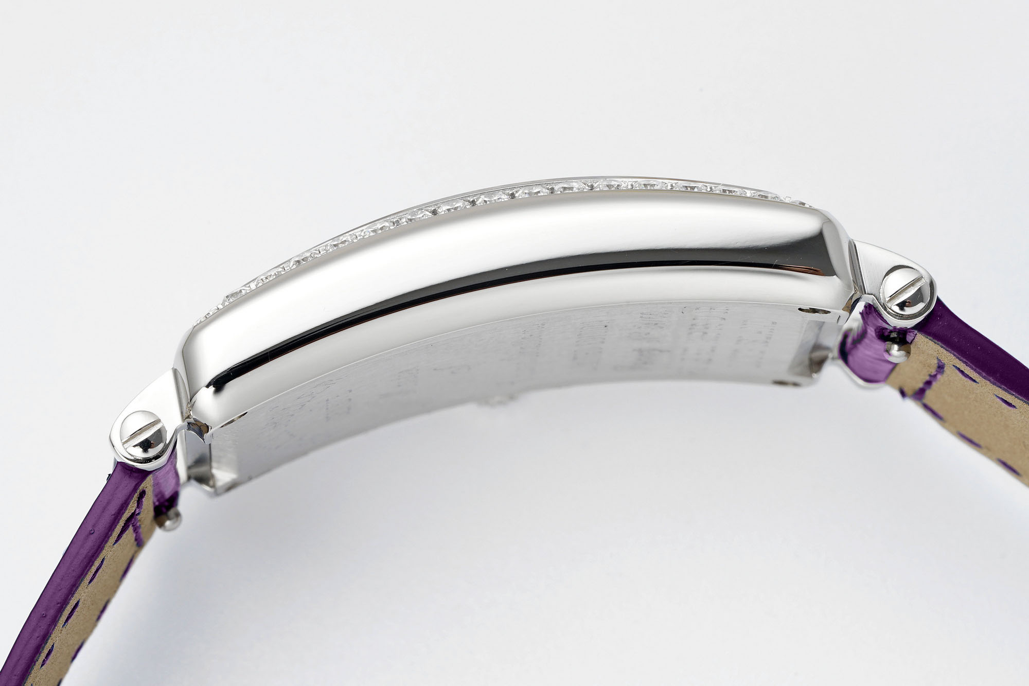 Franck Muller Long Island Ladies Watch - Iconic Rectangular Case, Diamond Markers & Swiss Quartz 32x42mm