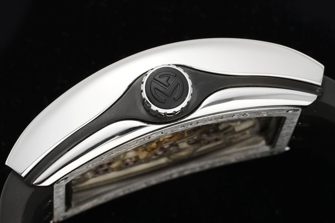 Franck Muller V45 Vanguard Tourbillon - 45mm Flying Tourbillon, Skeleton Dial & Limited Certification