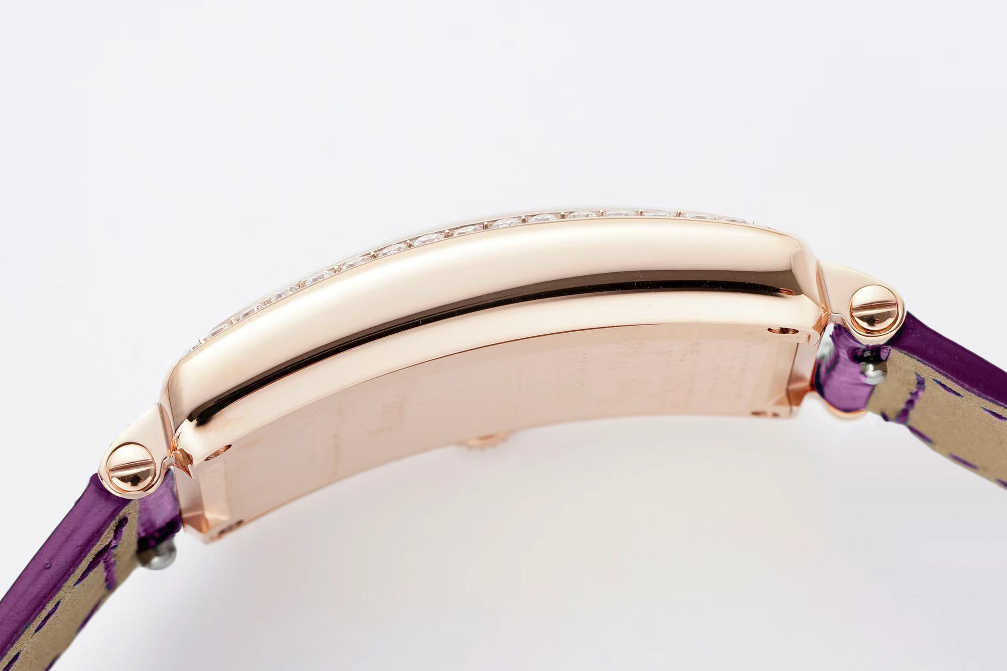 Luxury Franck Muller Long Island Women's Diamond Watch | 2025 New Model | Water-Resistant Swiss Quartz Bracelet Watch for Women