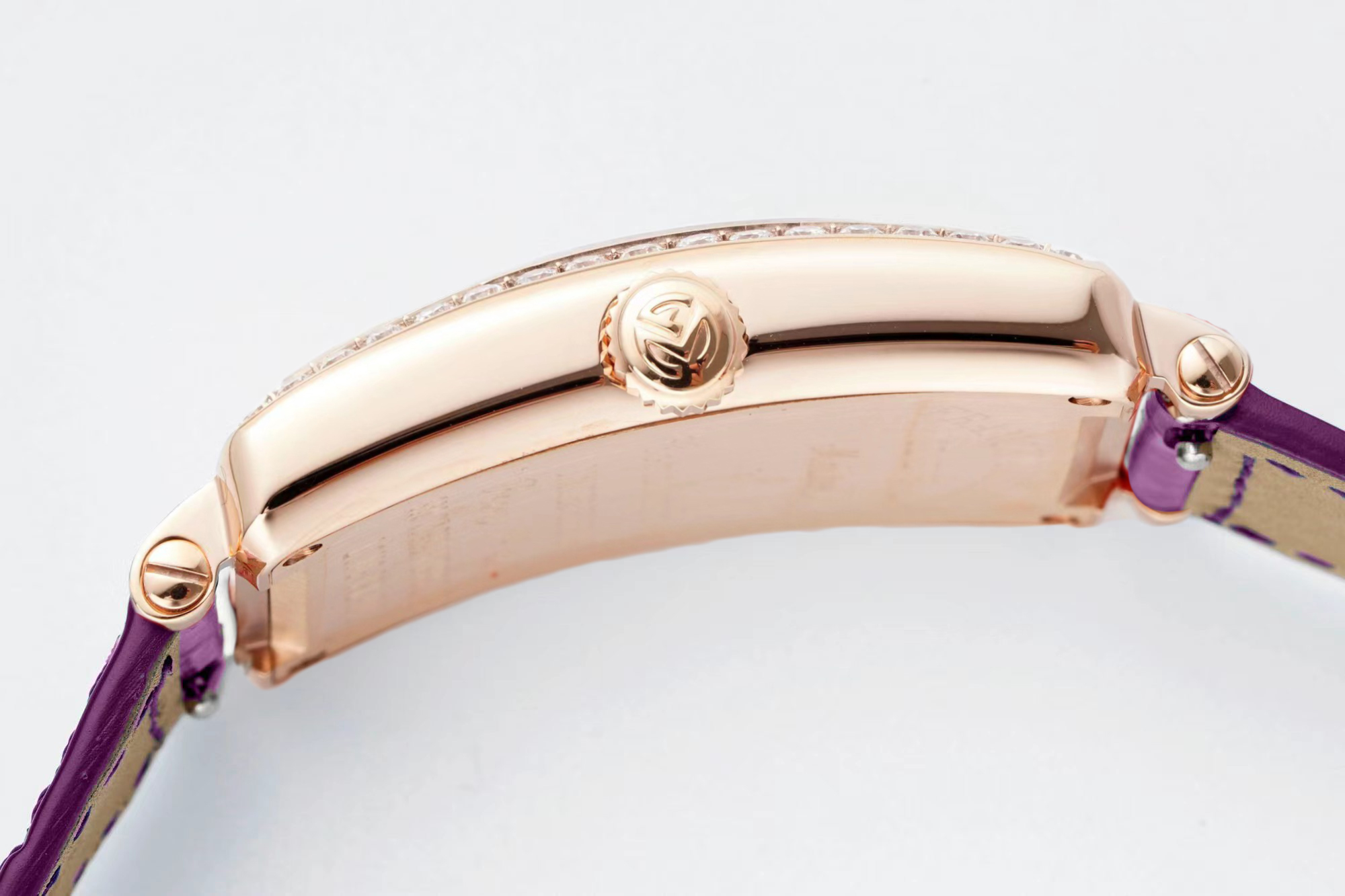 Luxury Franck Muller Long Island Women's Diamond Watch | 2025 New Model | Water-Resistant Swiss Quartz Bracelet Watch for Women