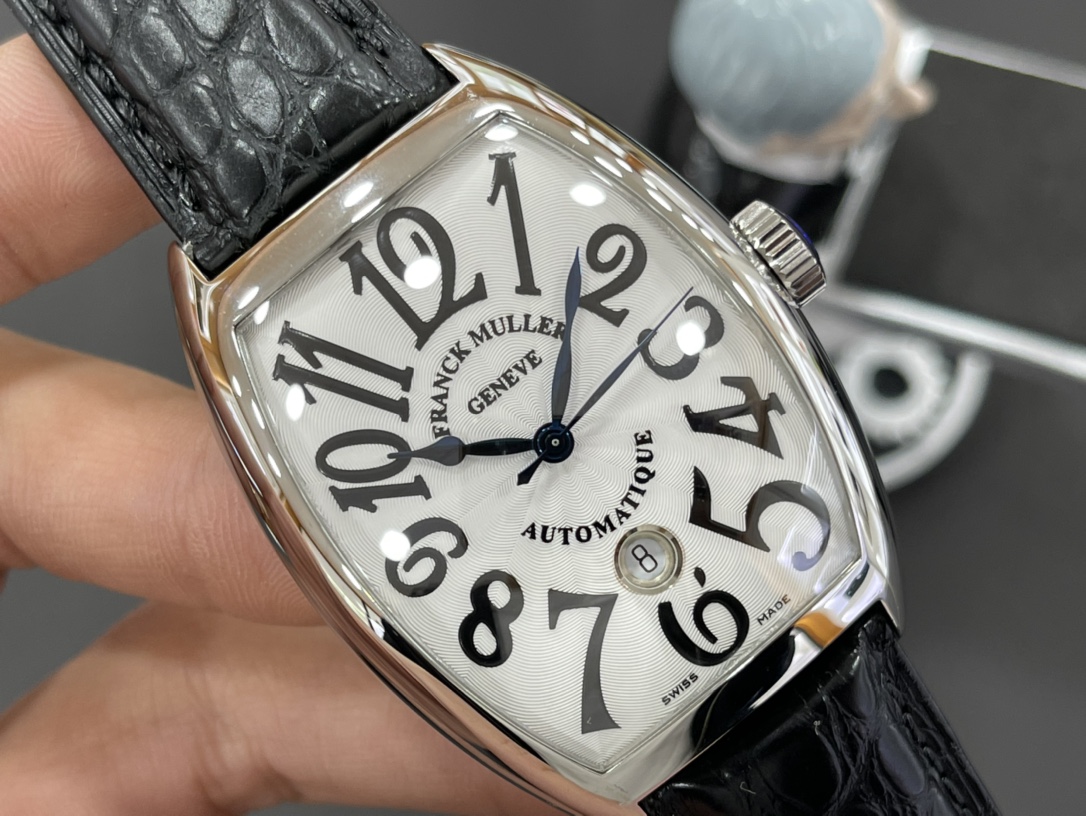NEW Franck Muller Casablanca 8880 Men's Automatic Watch | Cushion-Shaped Skeleton Case | Swiss-Made Mechanical Chronograph | 2025 Release