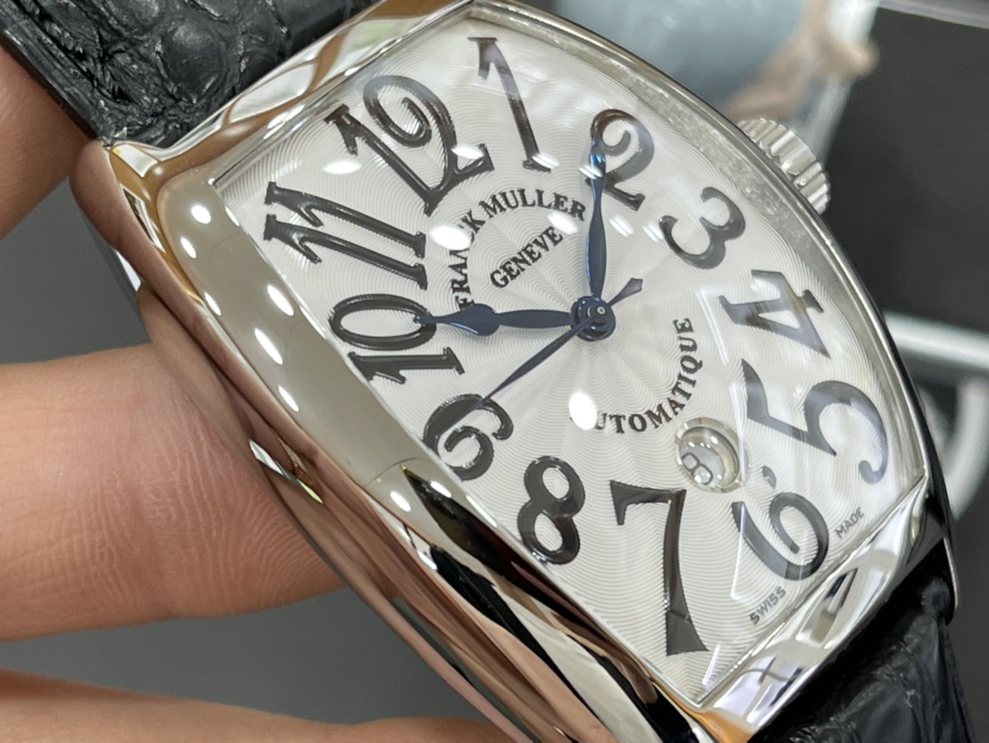 NEW Franck Muller Casablanca 8880 Men's Automatic Watch | Cushion-Shaped Skeleton Case | Swiss-Made Mechanical Chronograph | 2025 Release