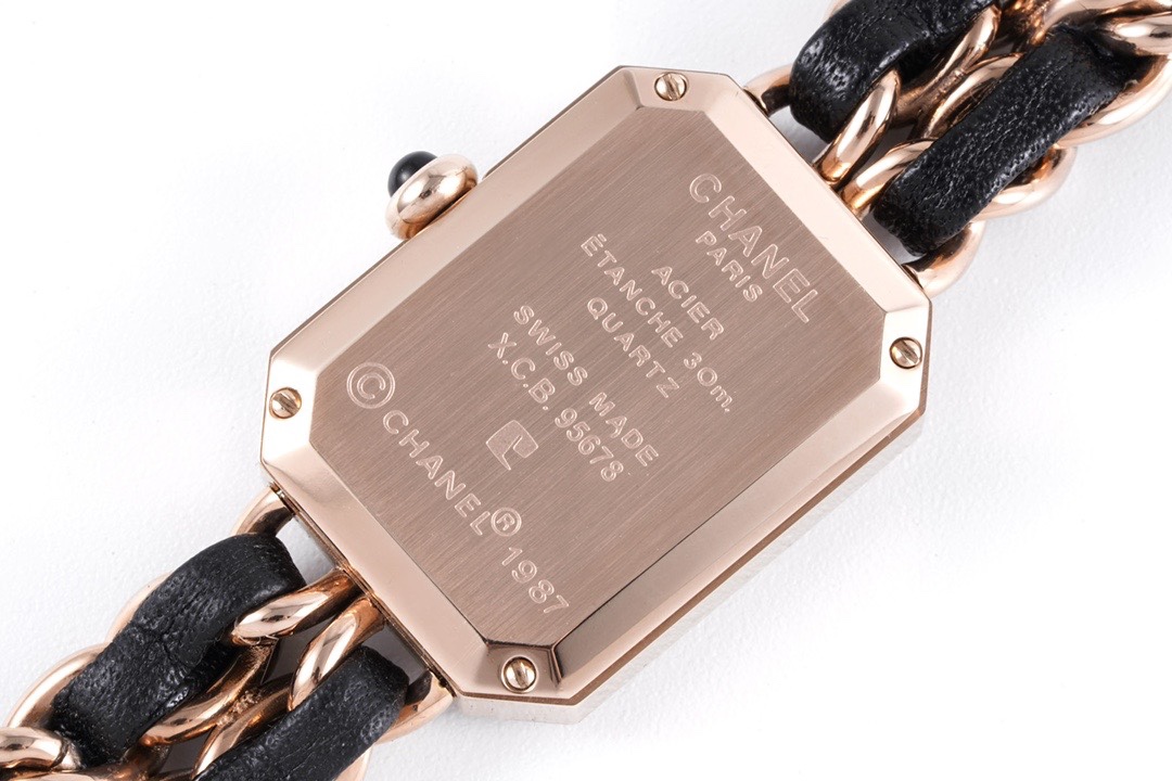 NEW Chanel Première Women's Watch 2025 | Octagonal 18K Gold Case | Diamond Index & Leather Strap | Swiss Quartz Luxury