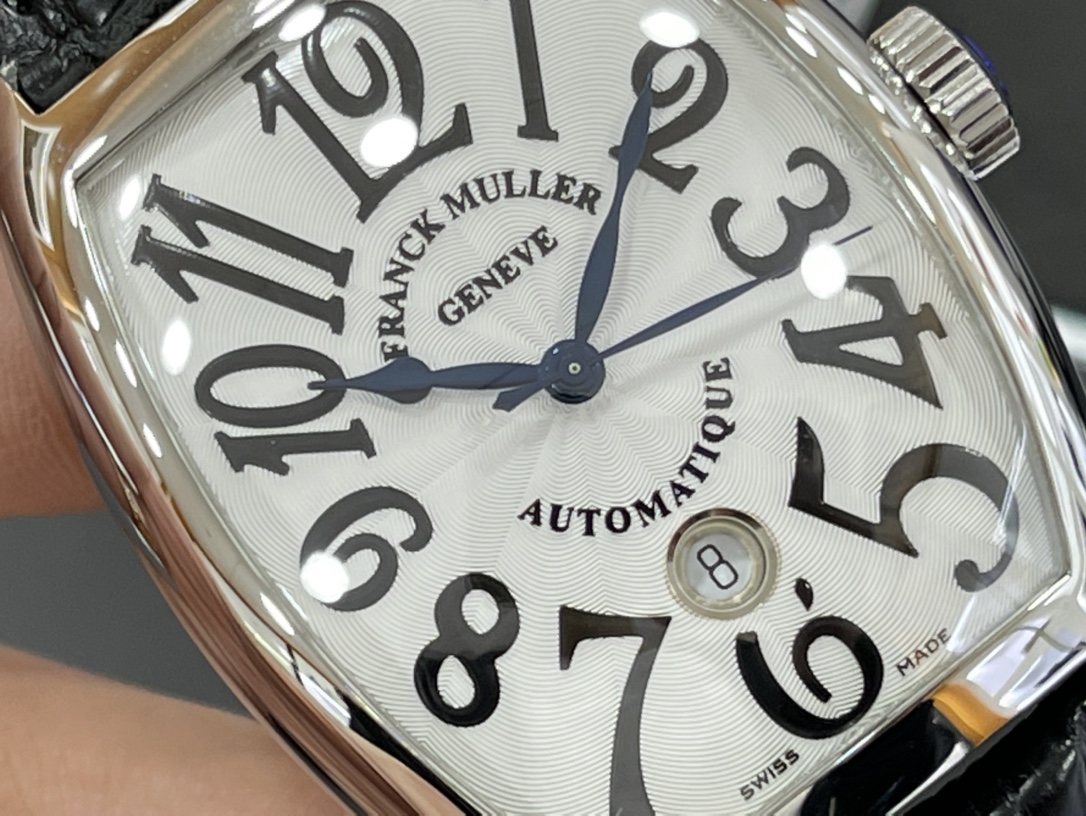 NEW Franck Muller Casablanca 8880 Men's Automatic Watch | Cushion-Shaped Skeleton Case | Swiss-Made Mechanical Chronograph | 2025 Release