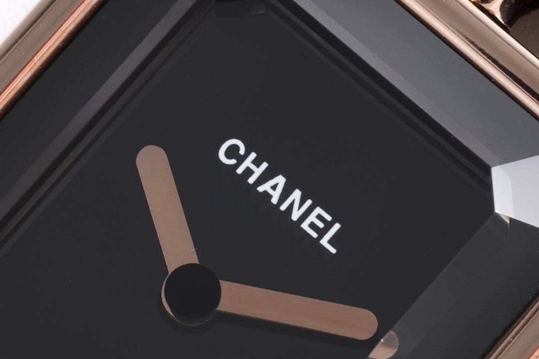 NEW Chanel Première Women's Watch 2025 | Octagonal 18K Gold Case | Diamond Index & Leather Strap | Swiss Quartz Luxury