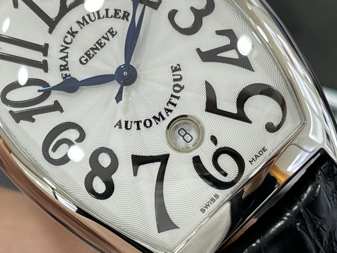 NEW Franck Muller Casablanca 8880 Men's Automatic Watch | Cushion-Shaped Skeleton Case | Swiss-Made Mechanical Chronograph | 2025 Release