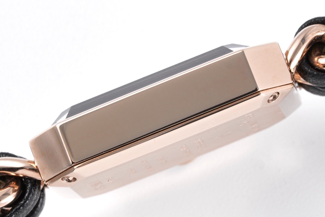 NEW Chanel Première Women's Watch 2025 | Octagonal 18K Gold Case | Diamond Index & Leather Strap | Swiss Quartz Luxury