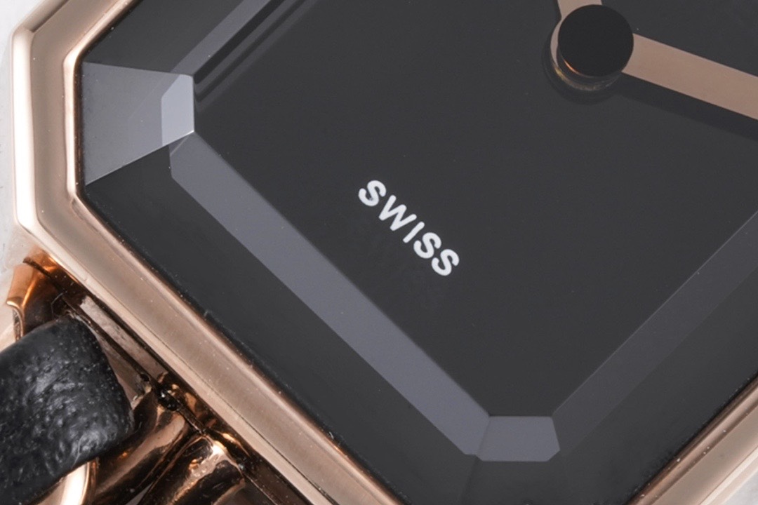 NEW Chanel Première Women's Watch 2025 | Octagonal 18K Gold Case | Diamond Index & Leather Strap | Swiss Quartz Luxury