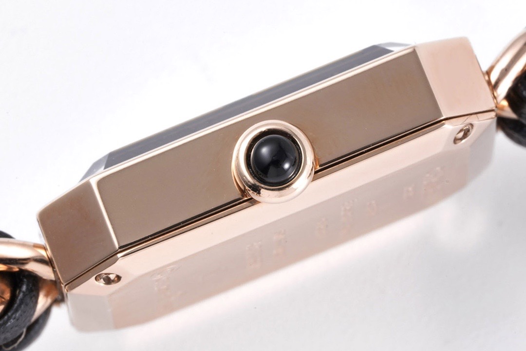 NEW Chanel Première Women's Watch 2025 | Octagonal 18K Gold Case | Diamond Index & Leather Strap | Swiss Quartz Luxury