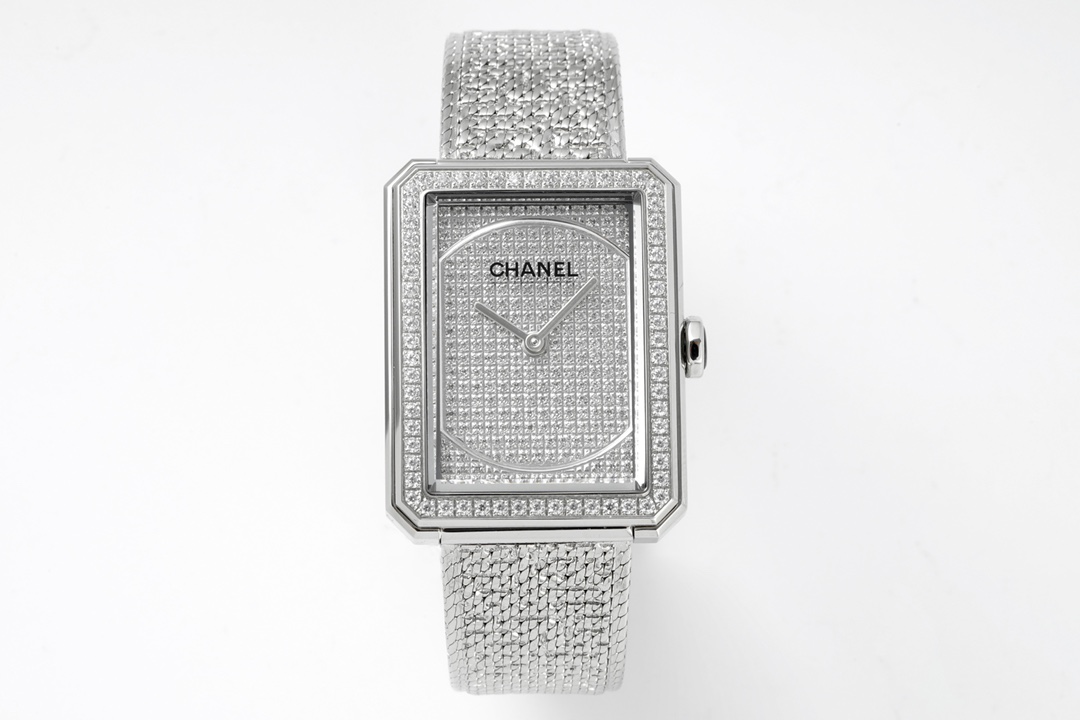 Authentic Cartier Boy.Friend Watch 28mm | Swiss Made Square Dial | Roman Numeral Markers + Date