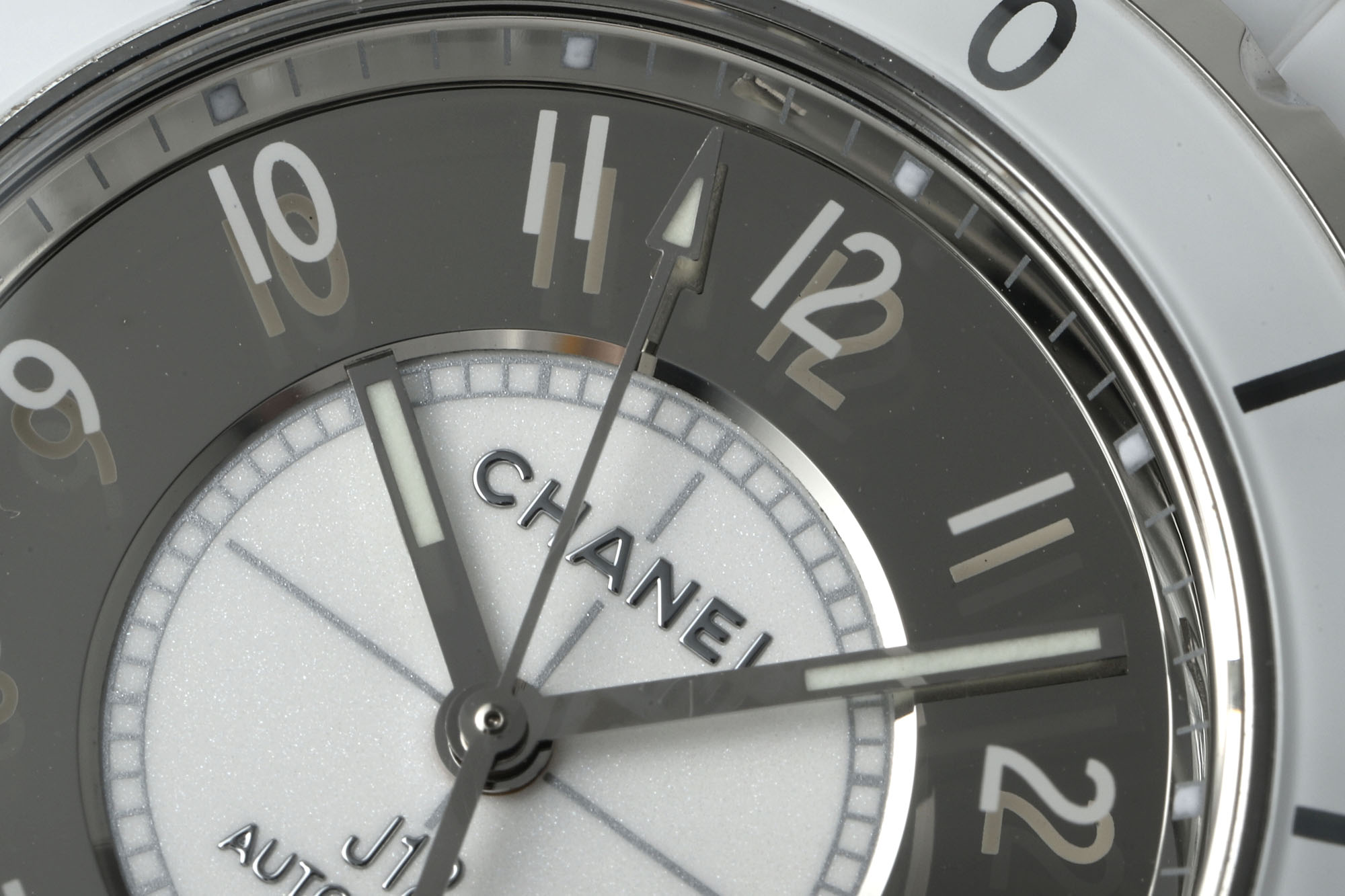 Chanel J12 38mm White Ceramic Automatic Watch - Swiss Movement, Sapphire Crystal