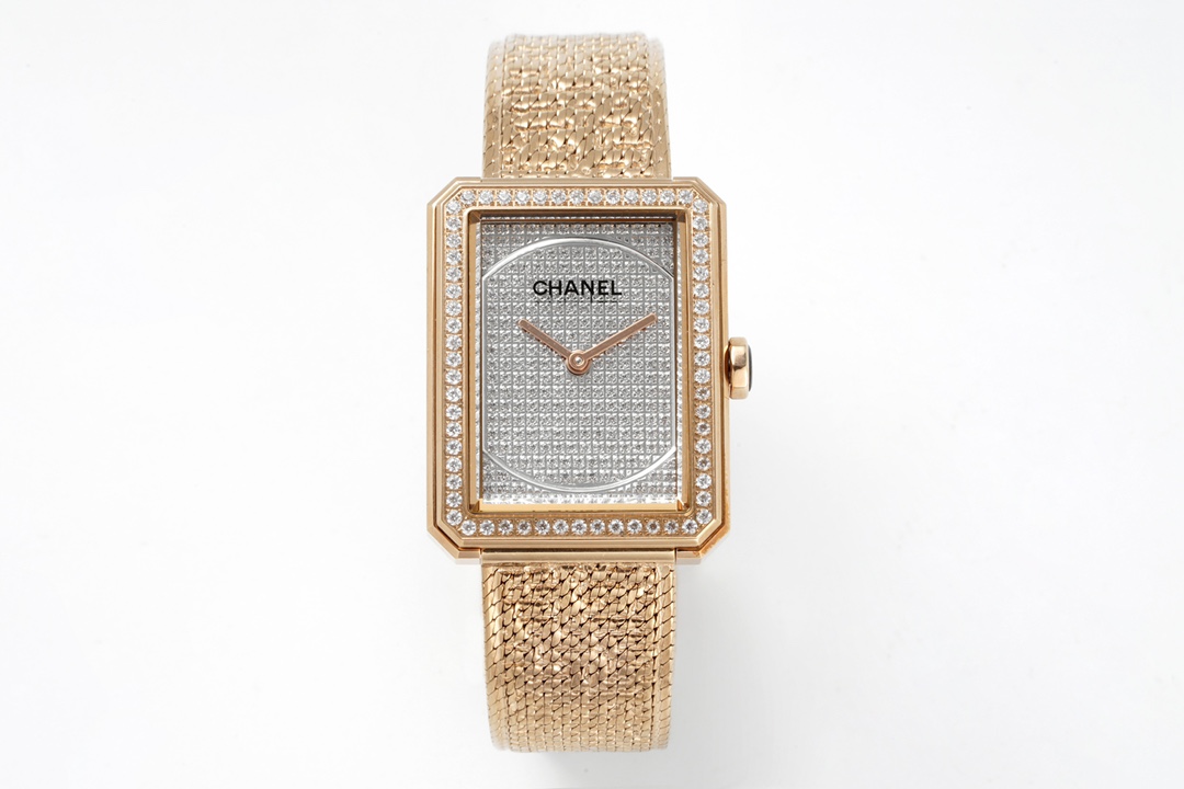 Cartier Boy.Friend Stainless Steel Square Watch - Unisex Luxury Quartz Analog Wristwatch, Roman Numerals, Date Display
