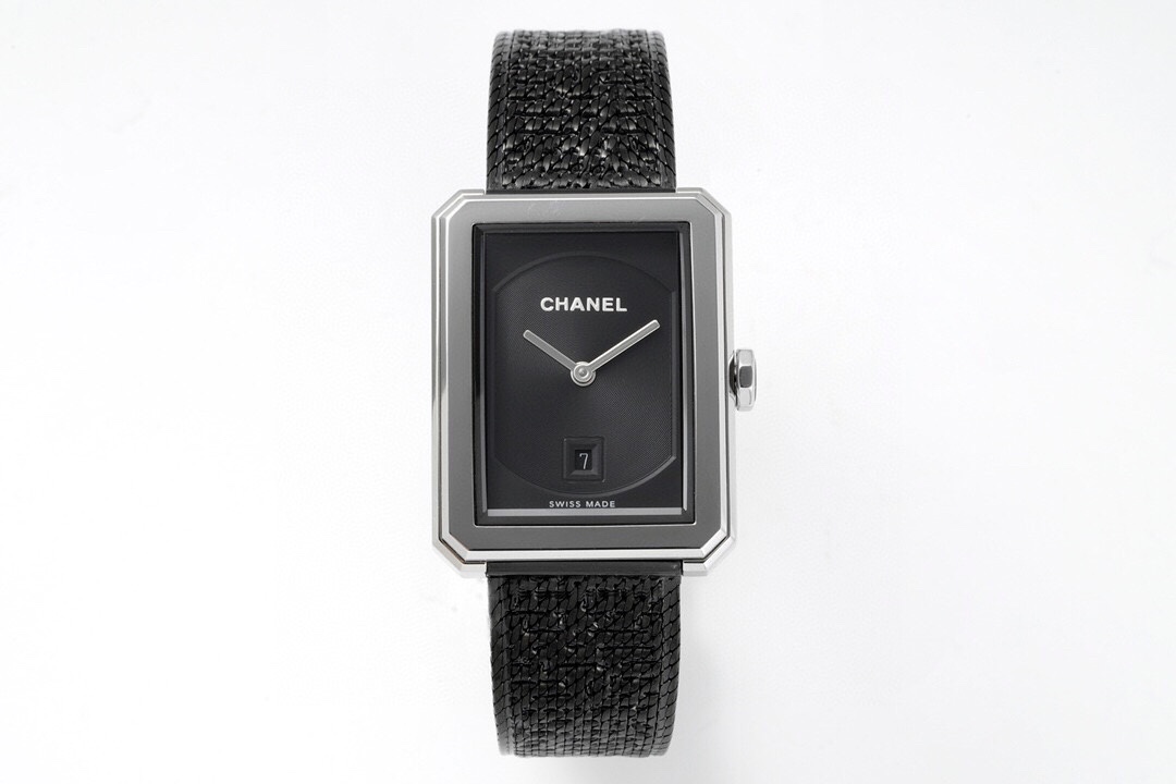 Authentic Cartier Boy.Friend Watch 28mm | Swiss Made Square Dial | Roman Numeral Markers + Date