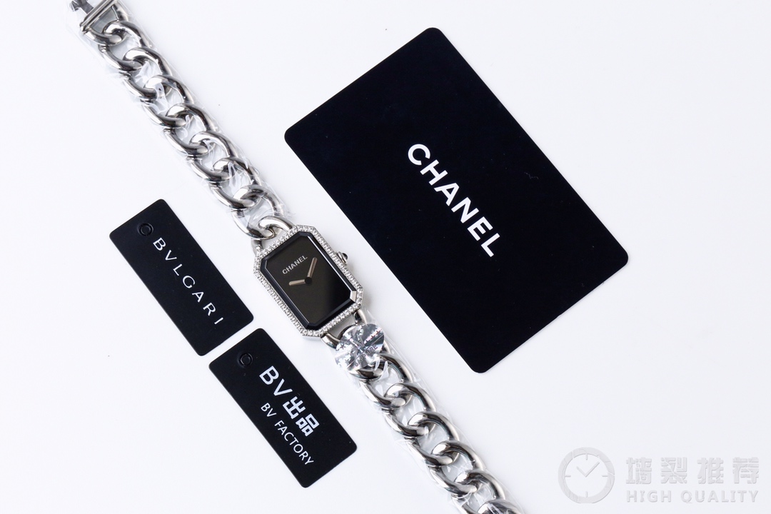 Iconic Since 1987: Chanel Première Octagonal Watch | Limited Edition Beige Gold Case & Diamond Bezel | N°5 Perfume-Inspired Design | Heirloom Luxury