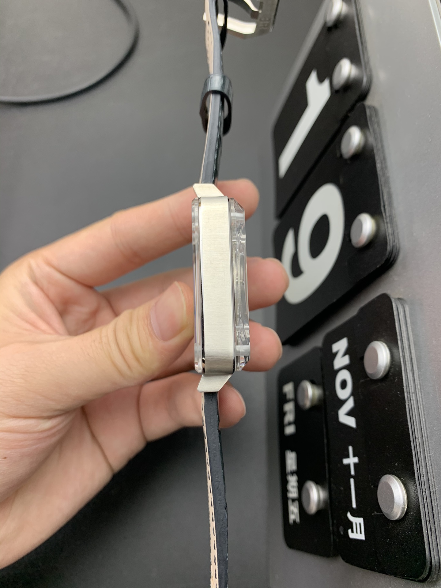 Bell & Ross BR-X1 Tourbillon Watch - Swiss Automatic Skeleton Dial, Superluminova® Indexes, Limited 100 Units