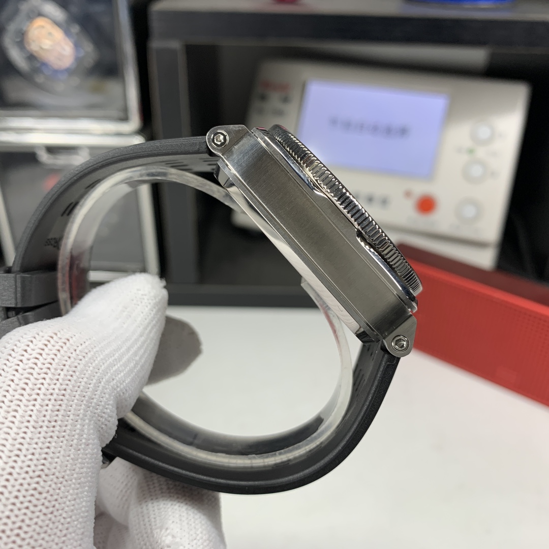 Bell & Ross BR 03-94 RS19 Chronograph - Red Racing Dial, Swiss Automatic, 42mm Steel Case & Bracelet