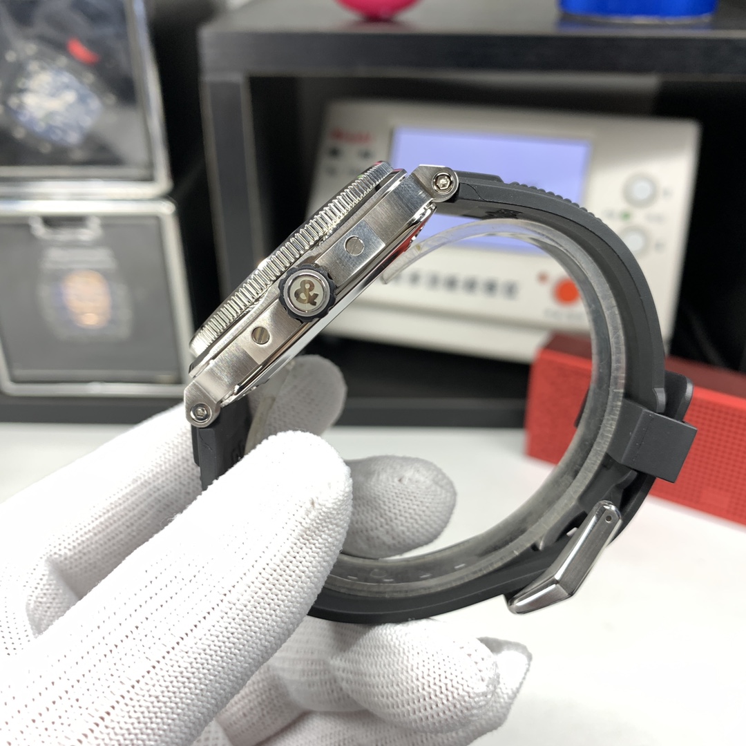 Bell & Ross BR 03-92 Diver 300m Blue Dial BR0392-D-BL-ST/SRB - ISO 6425 Certified, Swiss Automatic, Superluminova® C3 X100, Free Dive Case & Shipping