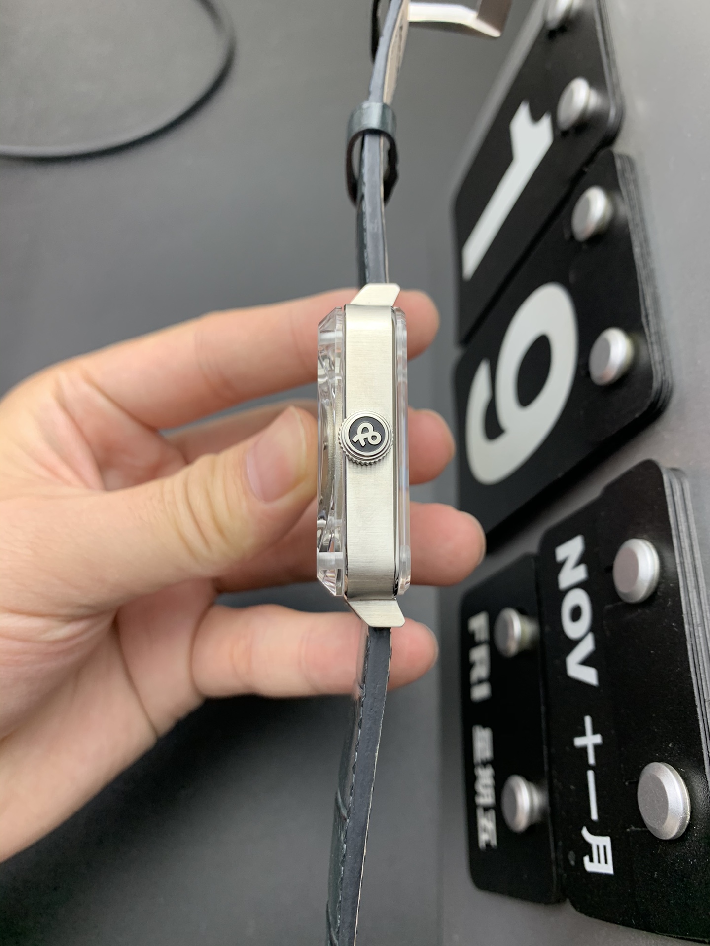 Bell & Ross BR-X1 Tourbillon Watch - Swiss Automatic Skeleton Dial, Superluminova® Indexes, Limited 100 Units