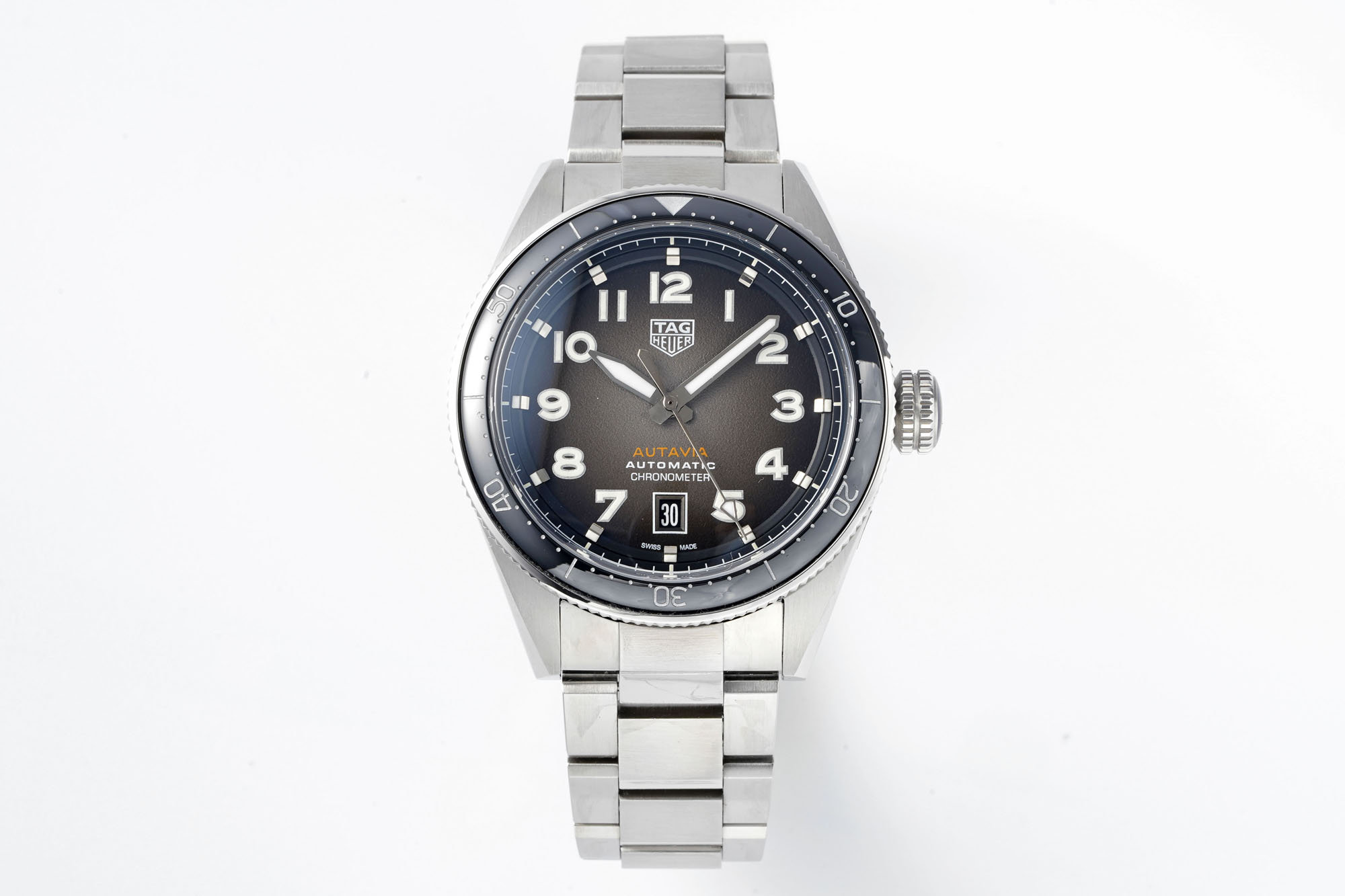 TAR Super Tag Heuer Men's Automatic Chronograph Watch - Swiss Movement, Sapphire Crystal, 2-Year Warranty