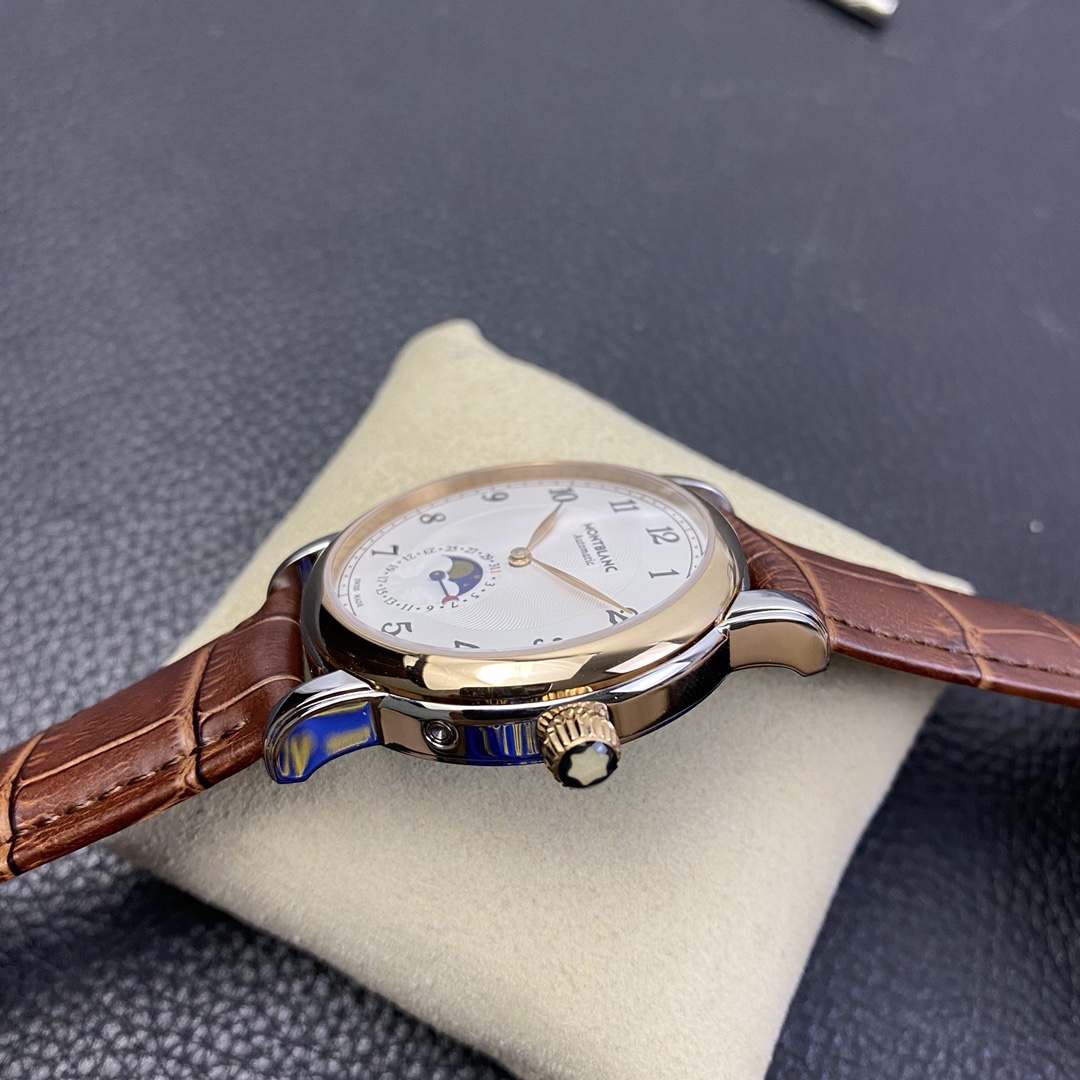 Montblanc Star Legacy Celestial Moon Automatic Watch - Moonphase & Sapphire Crystal