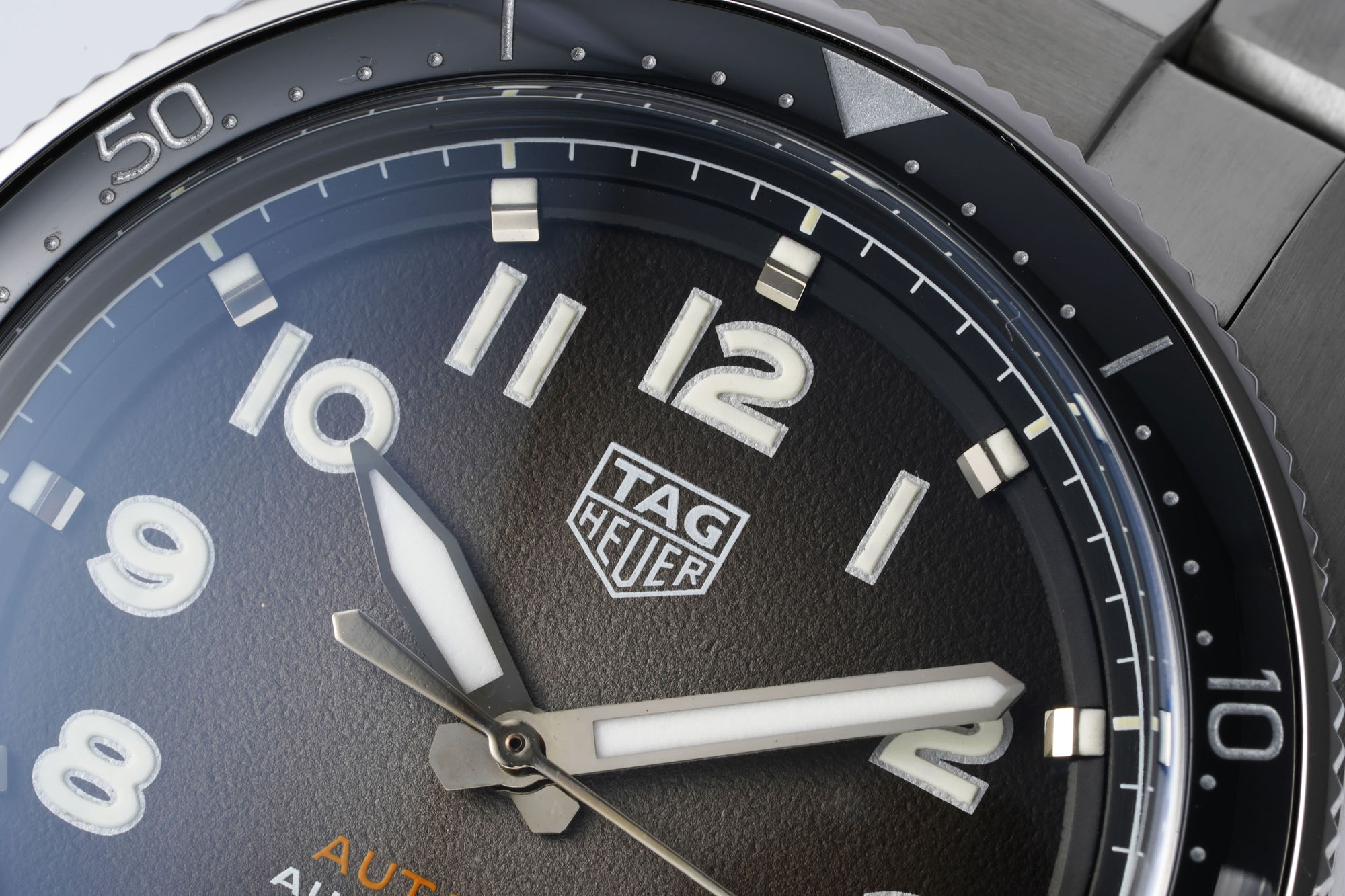 TAR Super Tag Heuer Men's Automatic Chronograph Watch - Swiss Movement, Sapphire Crystal, 2-Year Warranty