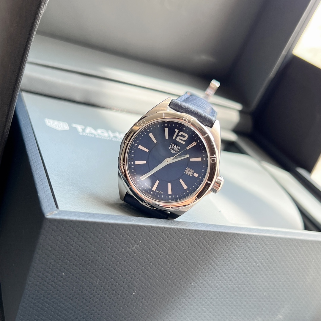 Original Tag Heuer F1 Ladies Quartz Watch - 36mm Mother of Pearl Dial, Diamond Markers + Gift Box