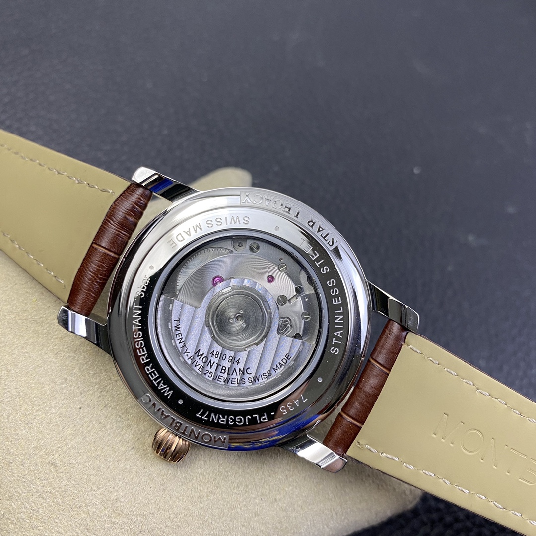 Montblanc Star Legacy Celestial Moon Automatic Watch - Moonphase & Sapphire Crystal