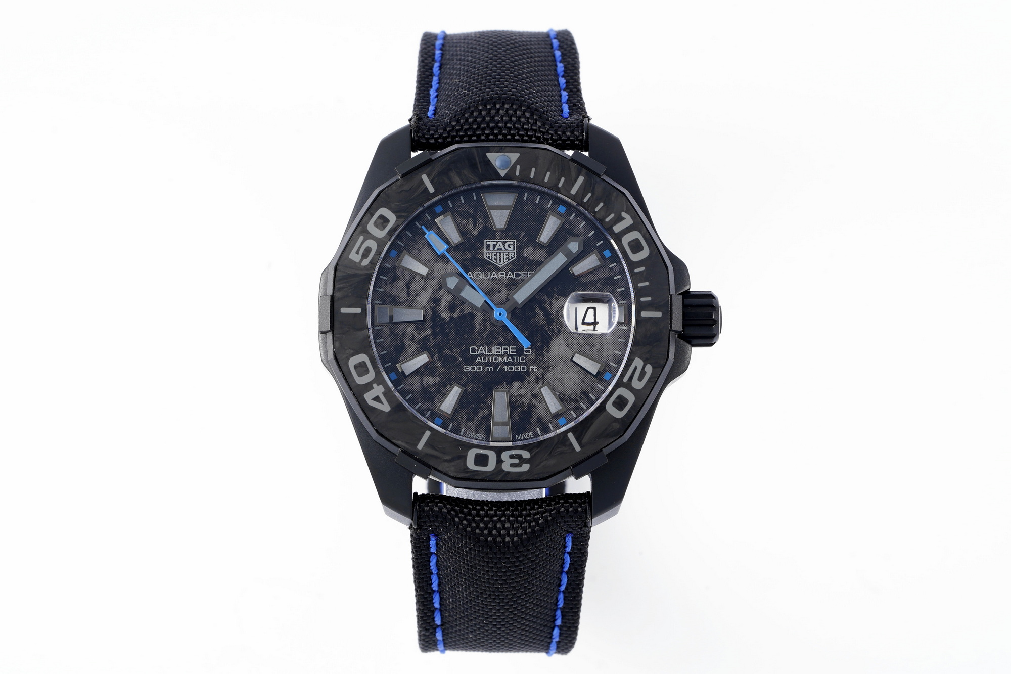 TAR Grand Finale 2025: Super Tag Heuer Men's Luxury Chronograph - Certified Swiss Movement, 43mm Steel Case + Travel Pouch