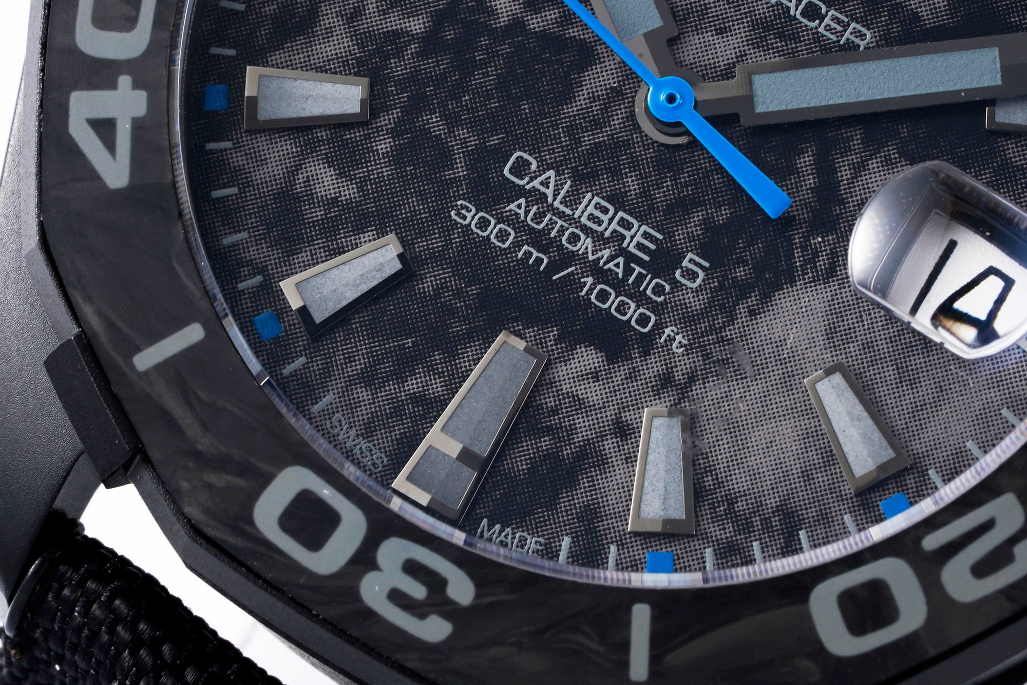 TAR Grand Finale 2025: Super Tag Heuer Men's Luxury Chronograph - Certified Swiss Movement, 43mm Steel Case + Travel Pouch