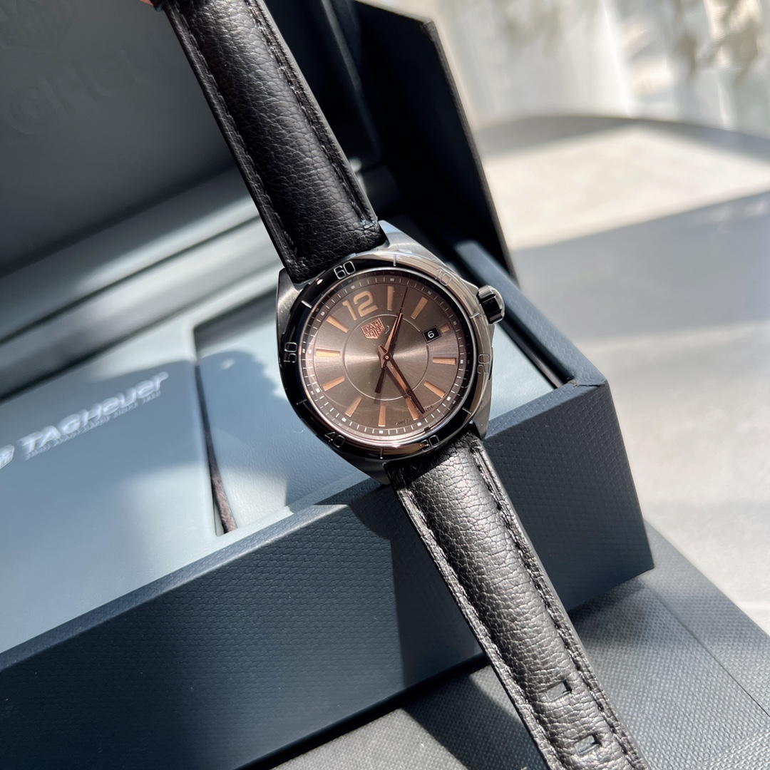 Original Tag Heuer F1 Ladies Quartz Watch - 36mm Blue Sunray Dial, Sapphire Crystal, 2Y Int'l Warranty