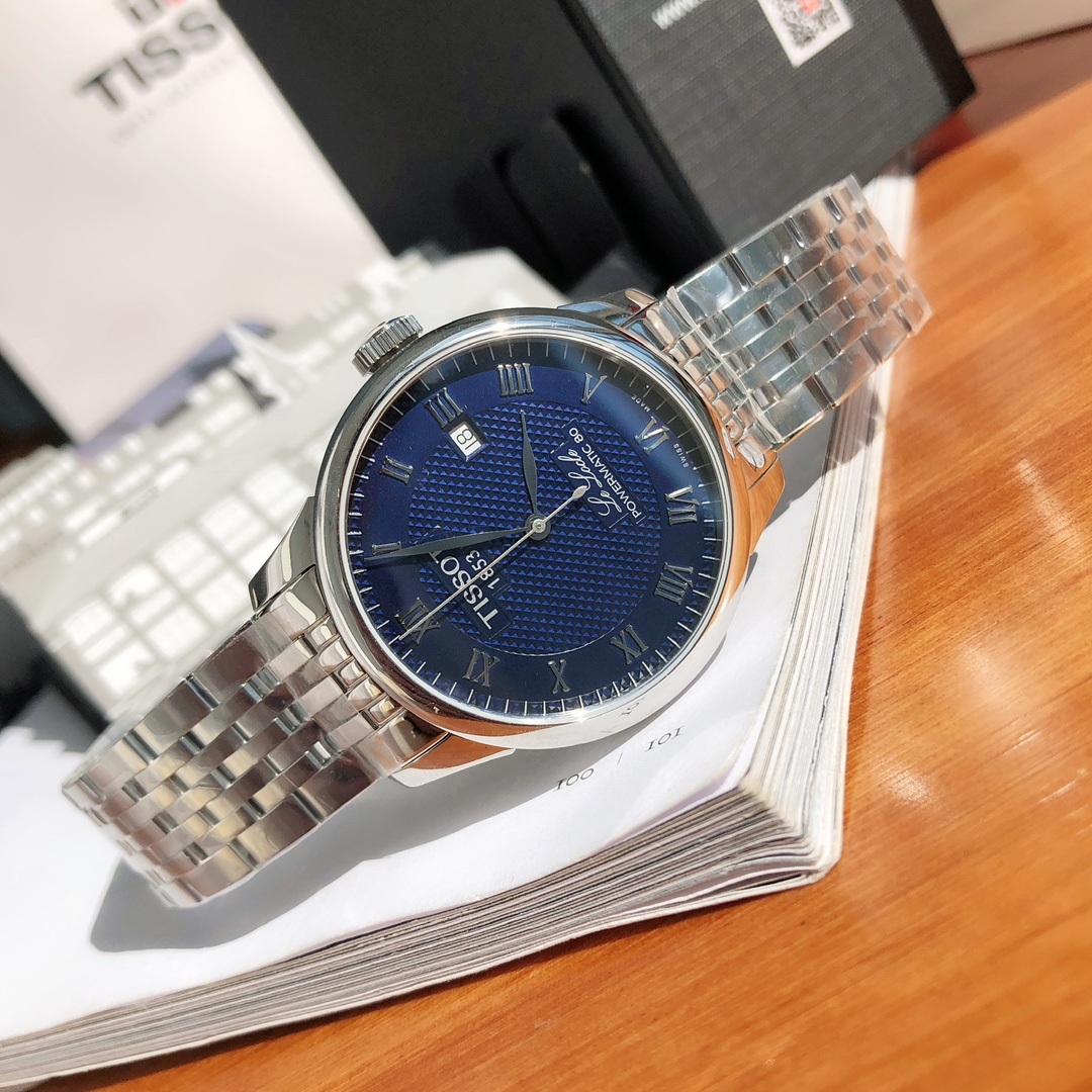 Tissot Le Locle T006 Automatic - Swiss Guilloché Dial & Sapphire Crystal | Father’s Day Engravable Gift 2025 #3DaysLeft FreeDHL