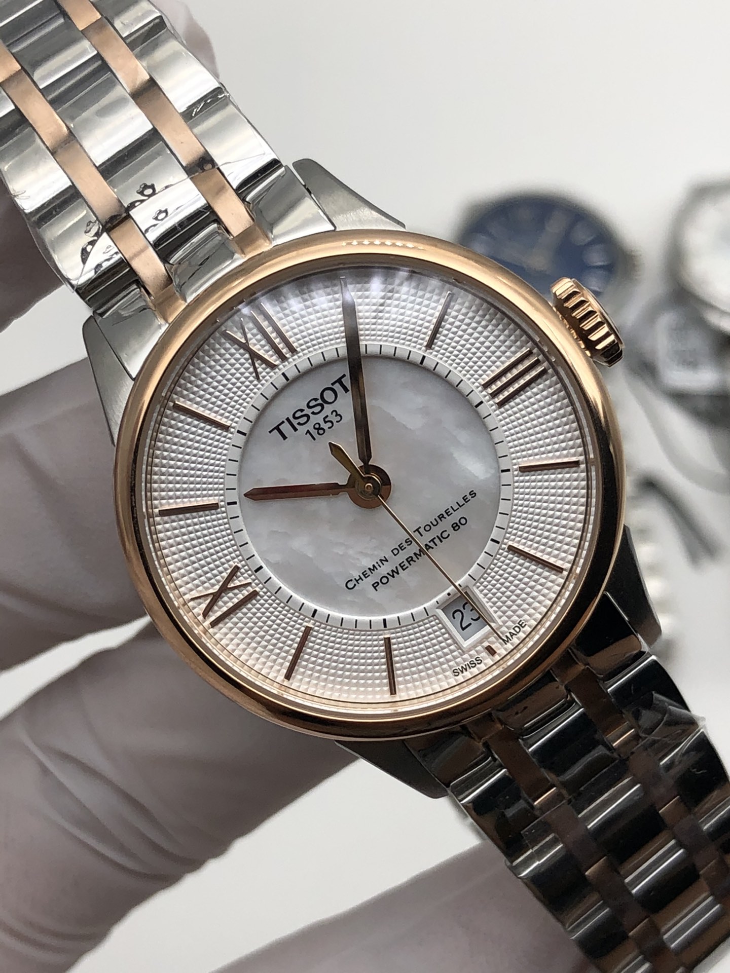 Tissot Classic T099.207.16.116.00 Three-Hand Women's Watch - Swiss Made Elegant Dress Timepiece with Date