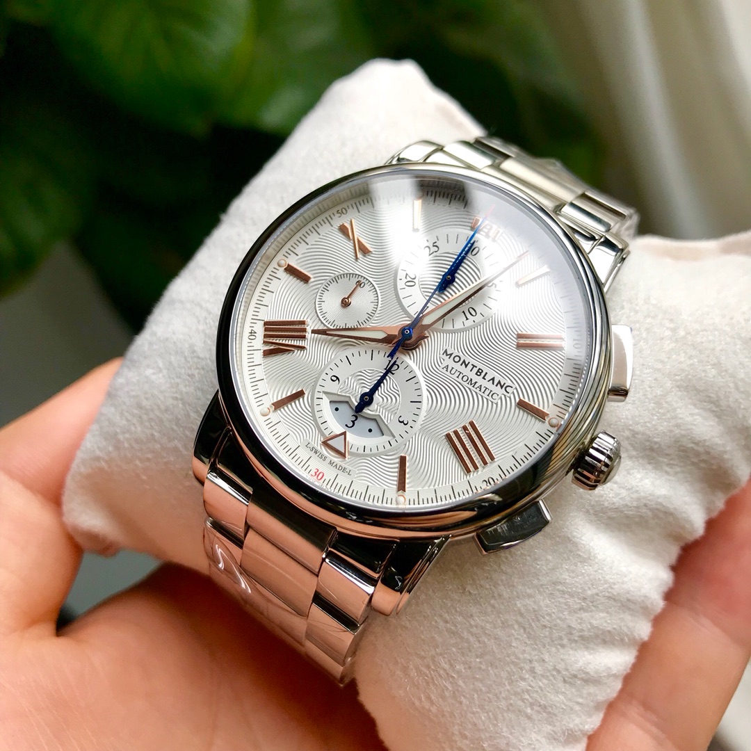 Montblanc 4810 Automatic Chronograph - Masculine Design & Sapphire Crystal | 100M Water Resistant