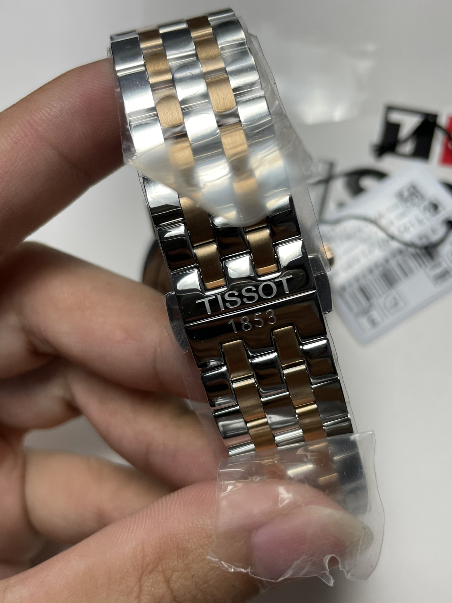 Original Tissot Carson Premium T122.407A Couple Set - Swiss Quartz & Rose Gold Accents | His & Hers Father's Day Gift 2025 #3DaysLeft FreeDHL